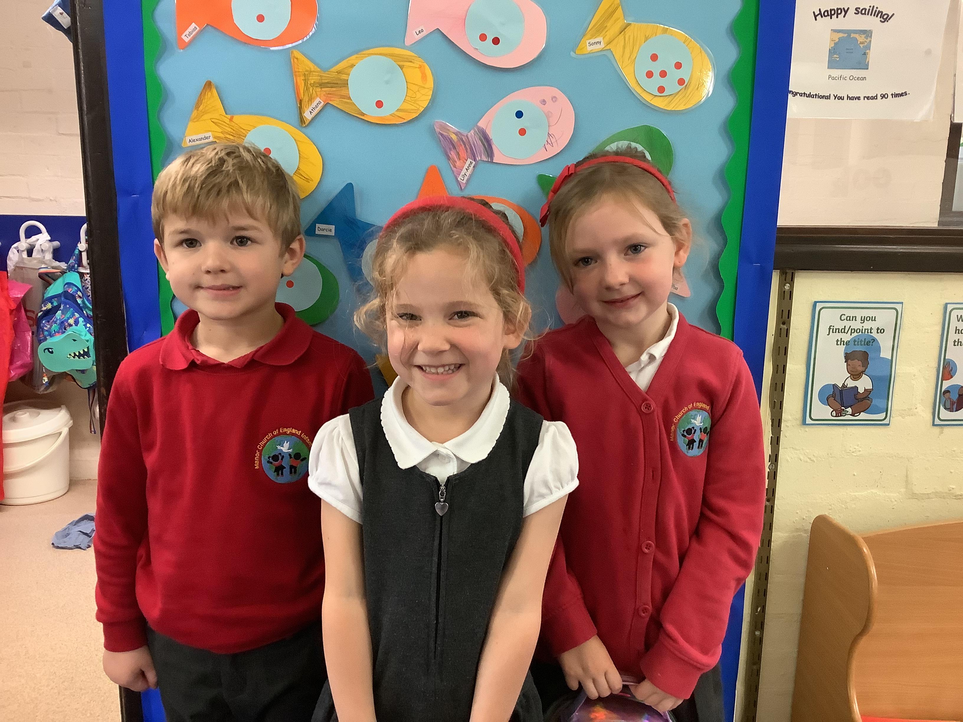 Year R School Councillors 2023-24